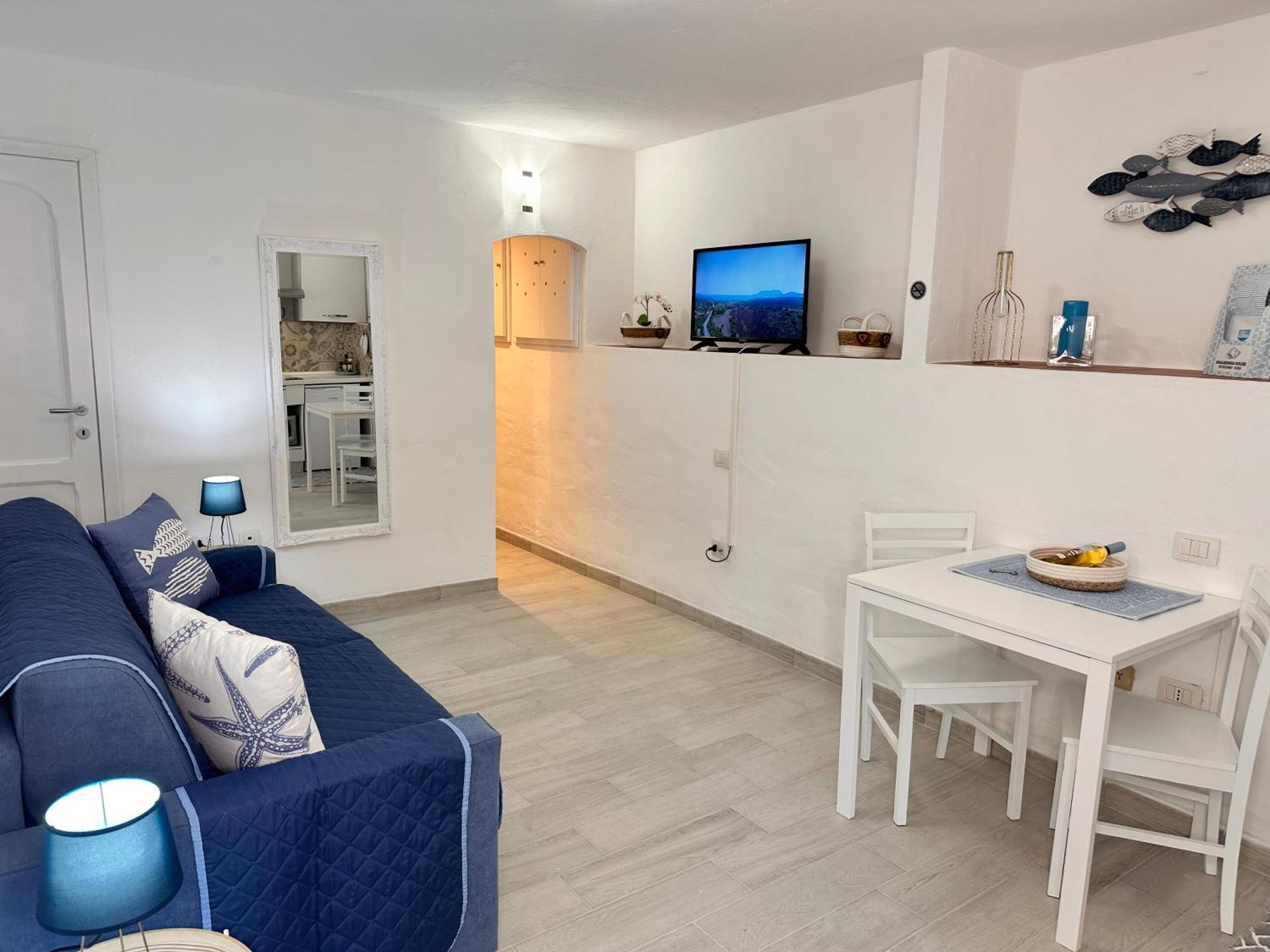 Апартаменты Monolocale A Due Passi Dal Mare Ольбия Экстерьер фото